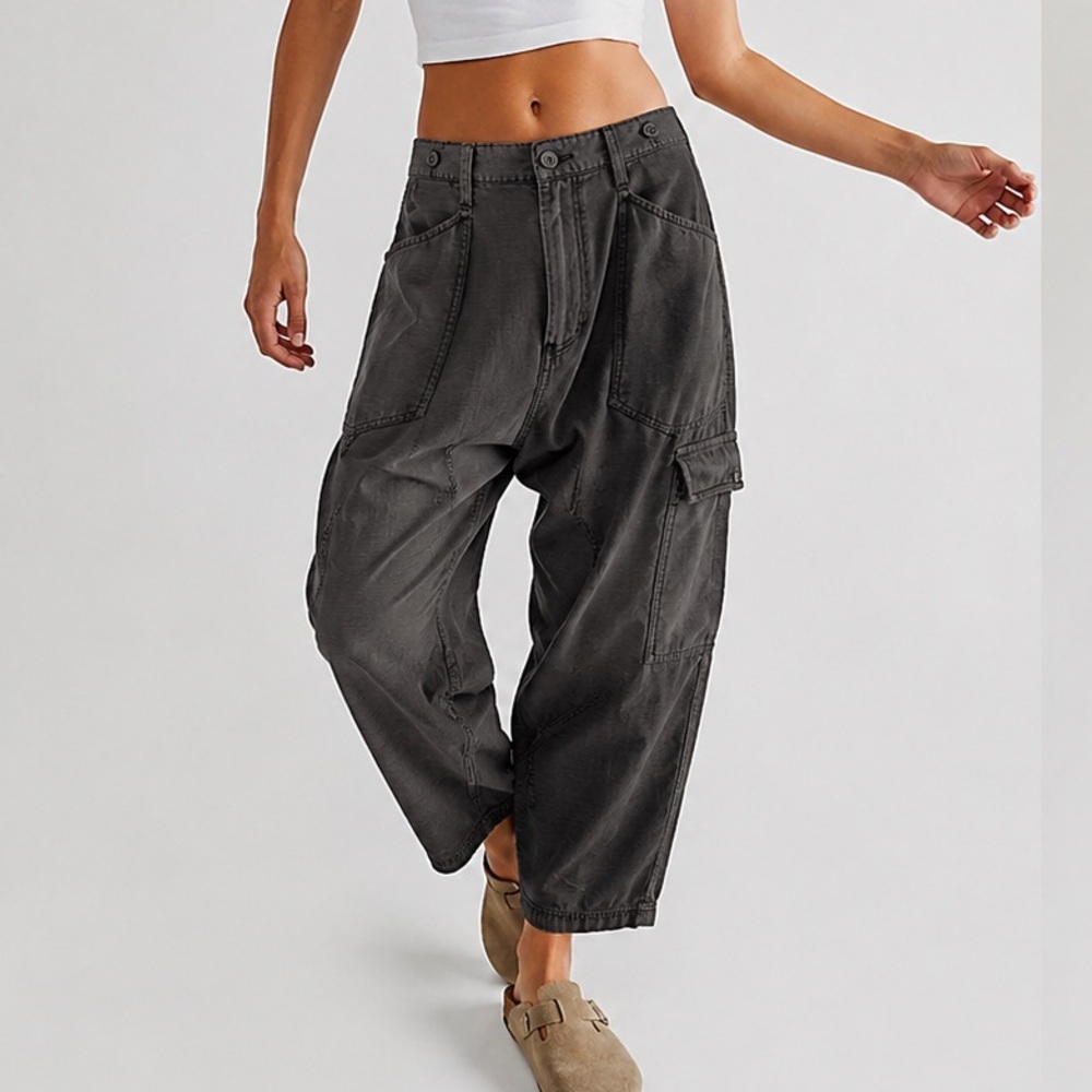 Free People Bay to Breakers Cargo Pants